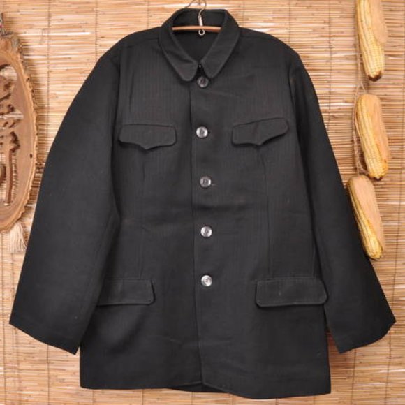 Black jacket men